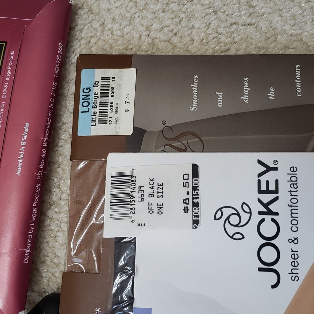 NWT Panty Hose Bundle Sz M - Picture 12 of 12